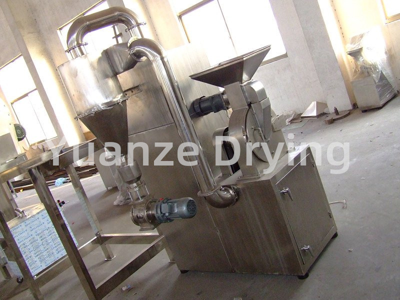  WF-300 Chinese herbal medicine crushing unit 