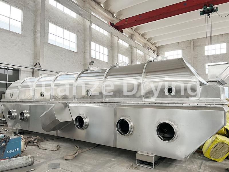  Calcium bicarbonate special fluidized bed dryer 