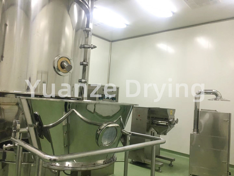  FG series vertical boiling dryer 